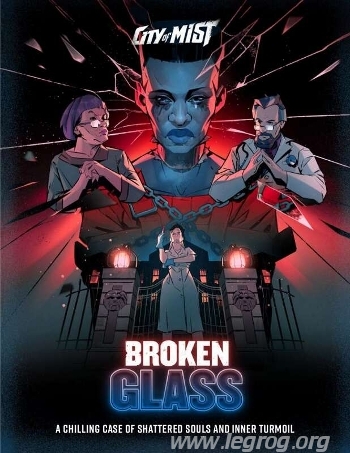 Couverture de Broken Glass