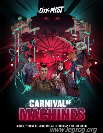 Couverture de Carnival of Machines