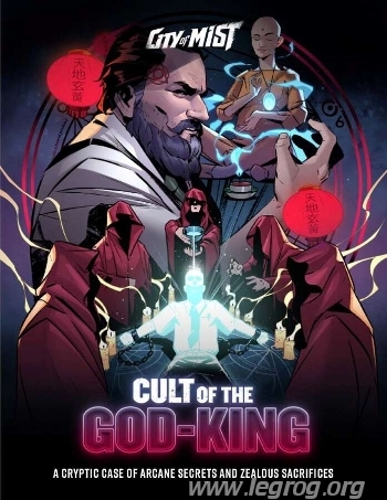 Couverture de Cult of the God-King
