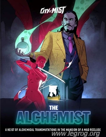 Couverture de Alchemist (The)