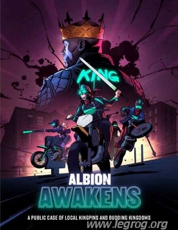 Couverture de Albion Awakens