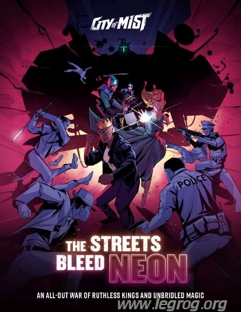 Couverture de Streets Bleed Neon (The)