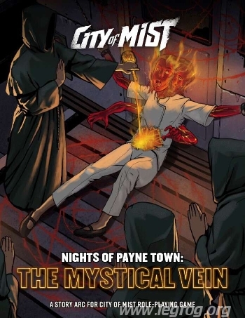 Couverture de Mystical Vein (The)