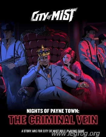 Couverture de Criminal Vein (The)