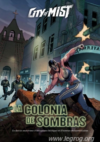 Couverture de Colonia de Sombras (La)