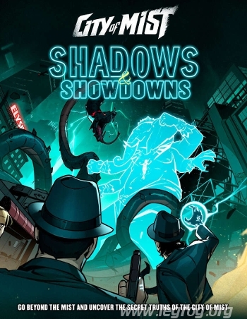 Couverture de Shadows & Showdowns