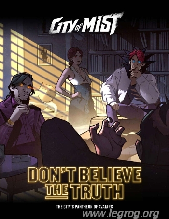 Couverture de Don't Believe the Truth
