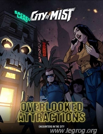 Couverture de Overlooked Attractions