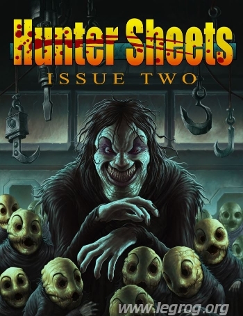 Couverture de Hunter Sheets Issue Two