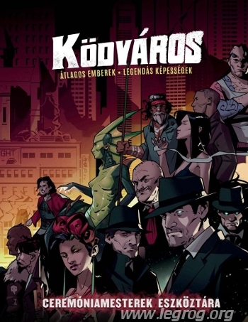 Couverture de Ceremóniamesterek Eszköztára