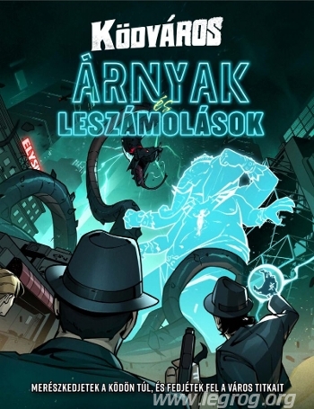 Couverture de Árnyak és Leszámolások