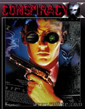 Couverture de Conspiracy X