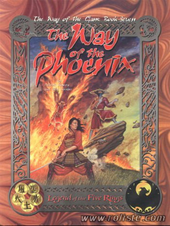 Couverture de Way of the Phoenix (The)