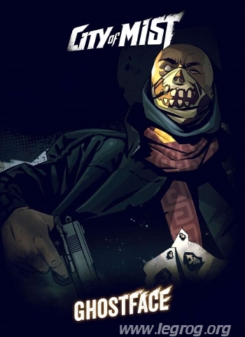 Couverture de Ghostface