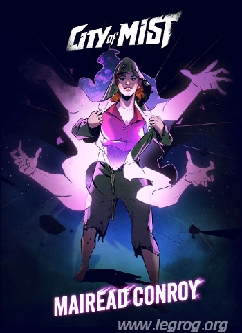 Couverture de Mairead Conroy