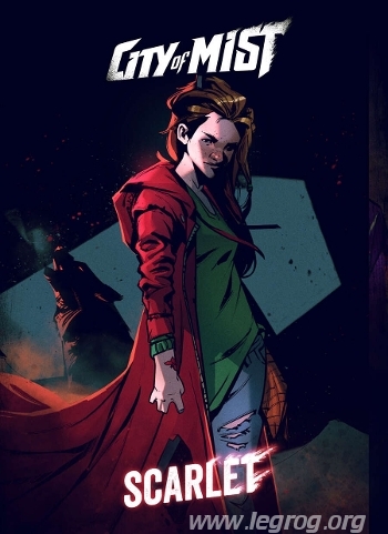 Couverture de Scarlet