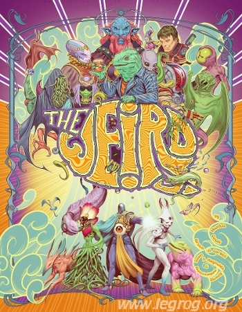 Couverture de Weird (The)