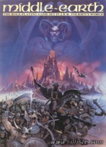 Couverture de Middle-Earth Role Playing