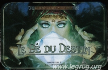 Couverture de Dé du Destin (Le)