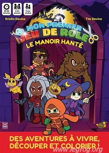 Couverture de Manoir Hanté (Le)