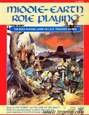 Couverture de Middle-Earth Role Playing