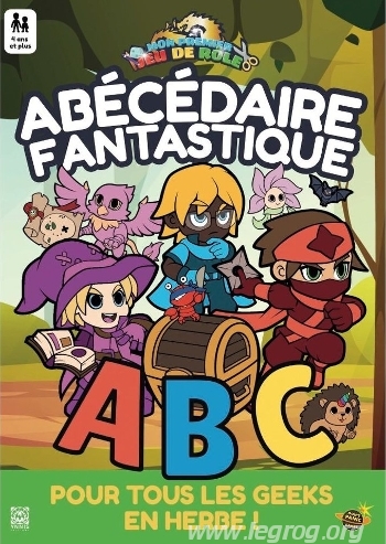 Couverture de Abécédaire Fantastique