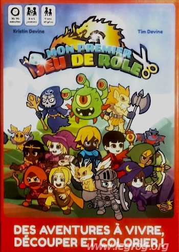 Couverture de Premier Jeu de Rôle (Mon)