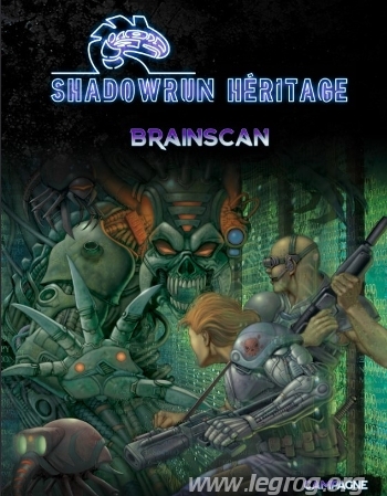 Couverture de Brainscan