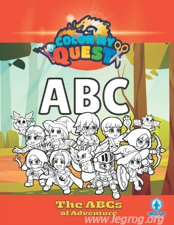 Couverture de ABCs of Adventure