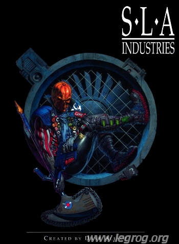 Couverture de SLA Industries