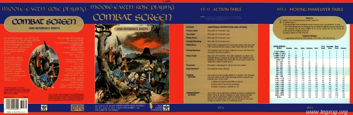 Couverture de Combat Screen