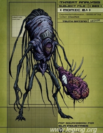 Couverture de Threat Analysis : Momics 0.1