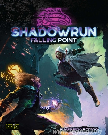 Couverture de Falling Point