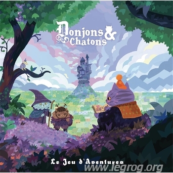 Couverture de Donjons & Chatons