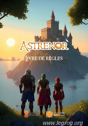 Couverture de Livre de Règles