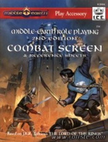 Couverture de Combat Screen
