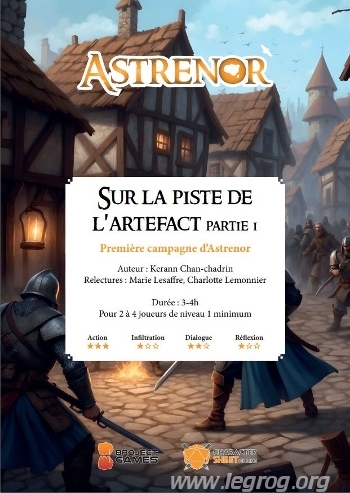 Couverture de Sur la Piste de l'Artefact - Partie 1