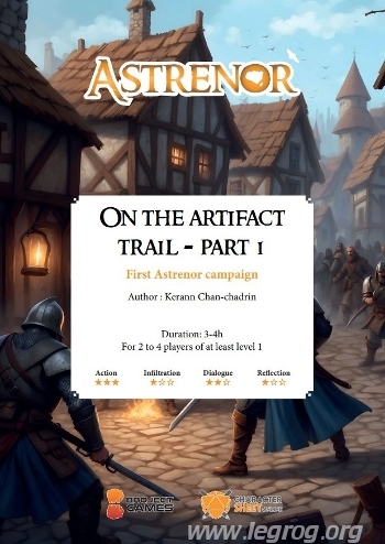 Couverture de On the Artifact Trail - Part 1