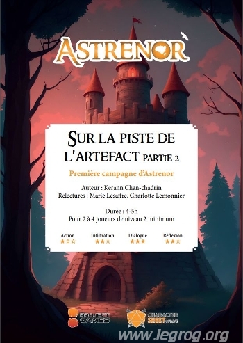 Couverture de Sur la Piste de l'Artefact - Partie 2