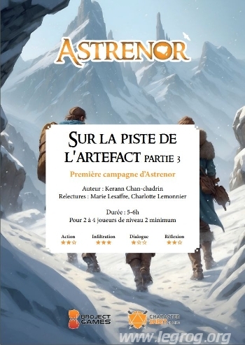 Couverture de Sur la Piste de l'Artefact - Partie 3