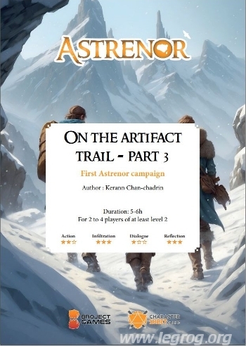 Couverture de On the Artifact Trail - Part 3