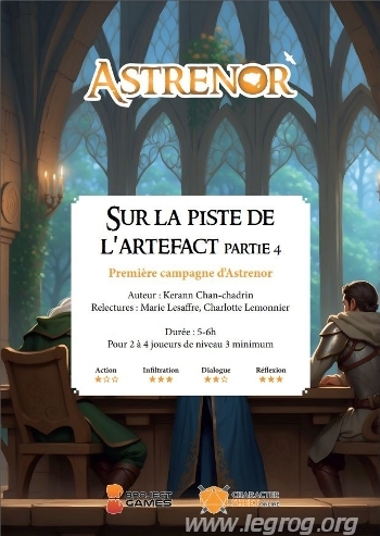 Couverture de Sur la Piste de l'Artefact - Partie 4