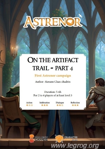 Couverture de On the Artifact Trail - Part 4
