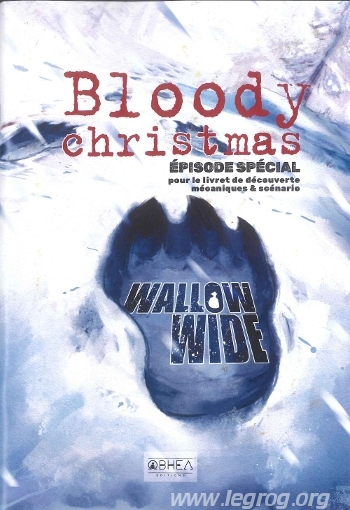 Couverture de Bloody Christmas