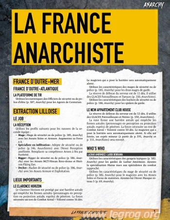 Couverture de France Anarchiste (La)