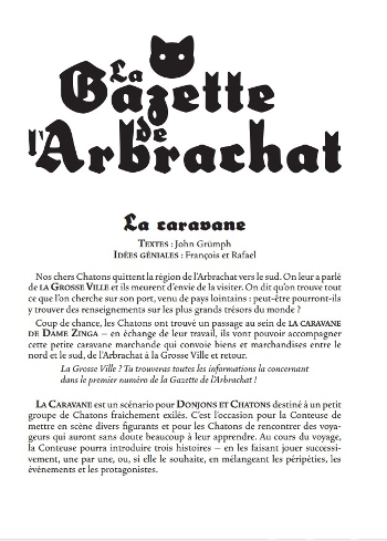 Couverture de Caravane (La)