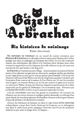 Couverture de Six Histoires de Voisinage
