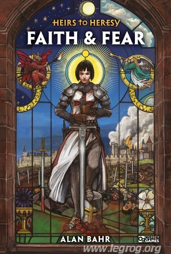 Couverture de Faith & Fear
