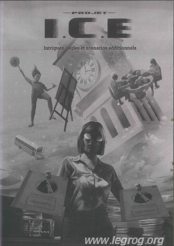 Couverture de Intrigues, Règles et Scénarios Additionnels