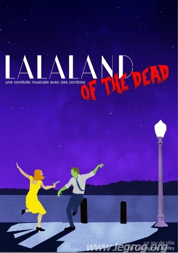 Couverture de LaLaLand of the Dead